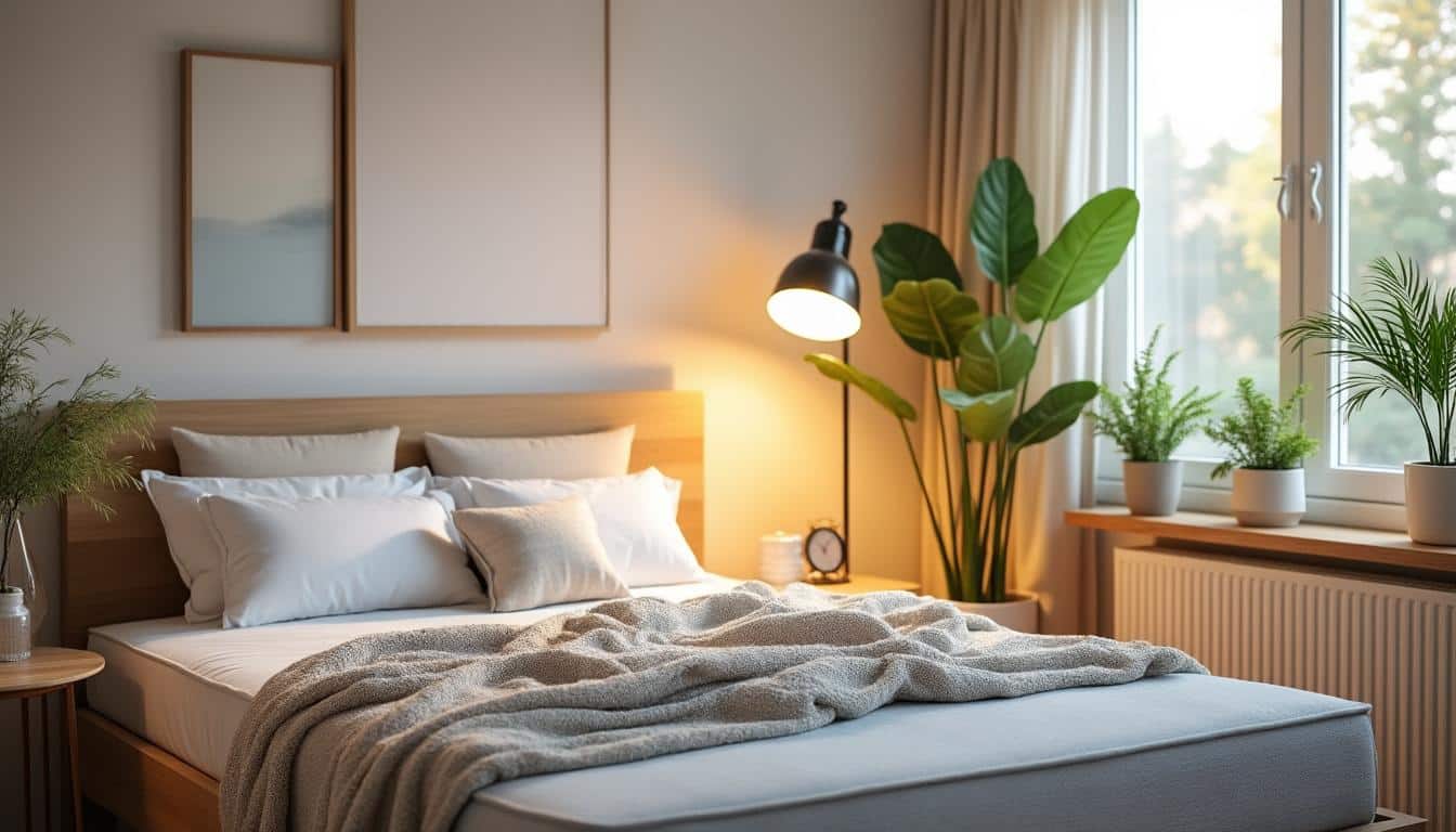 d&eacute;couvrez des astuces simples et efficaces pour am&eacute;liorer votre qualit&eacute; de sommeil sans avoir &agrave; changer de matelas. apprenez des conseils pratiques sur l'environnement de sommeil, la gestion du stress et les routines nocturnes pour profiter d'un sommeil r&eacute;parateur chaque nuit.