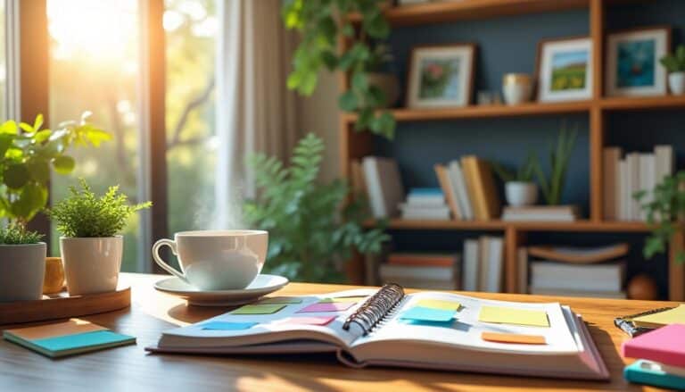 découvrez comment établir une routine apaisante et efficace même dans un emploi du temps chargé. apprenez des stratégies simples pour gérer votre temps sans pression et retrouver équilibre et sérénité au quotidien.