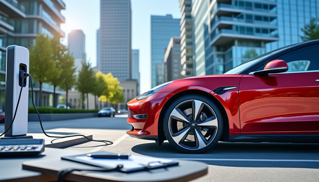 découvrez les particularités de l'assurance pour voiture électrique : garanties spécifiques, tarifs, franchises et conseils pour bien assurer votre véhicule électrique.