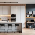 découvrez comment aménager un coin bureau fonctionnel et esthétique dans une cuisine ouverte pour optimiser votre espace de vie tout en restant pratique.