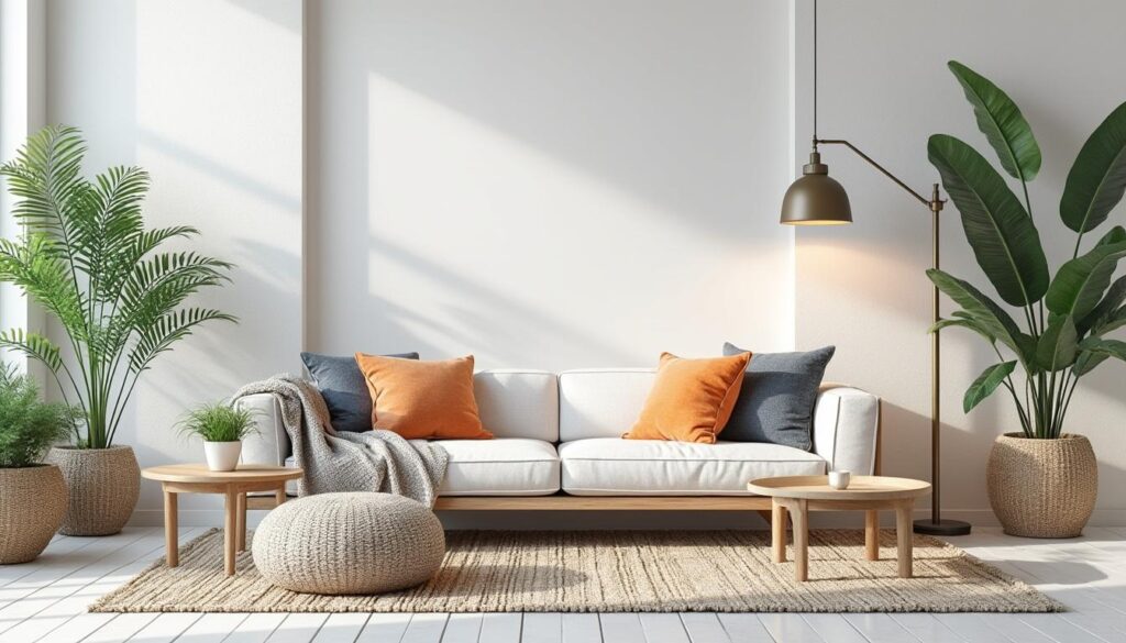 découvrez comment apporter du caractère et du style à une pièce blanche sans avoir à repeindre, grâce à des astuces simples et efficaces.