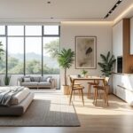 découvrez comment réaménager un studio sans cloisonner pour optimiser l'espace et créer un intérieur fonctionnel et élégant.