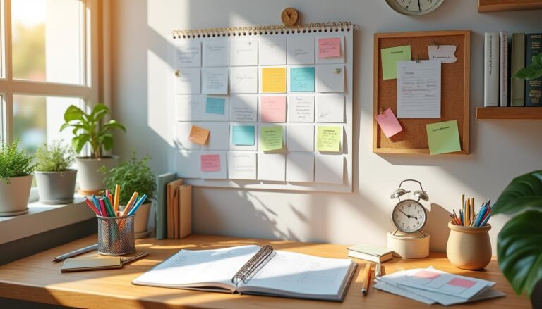 Repenser son organisation perso sans agenda numérique